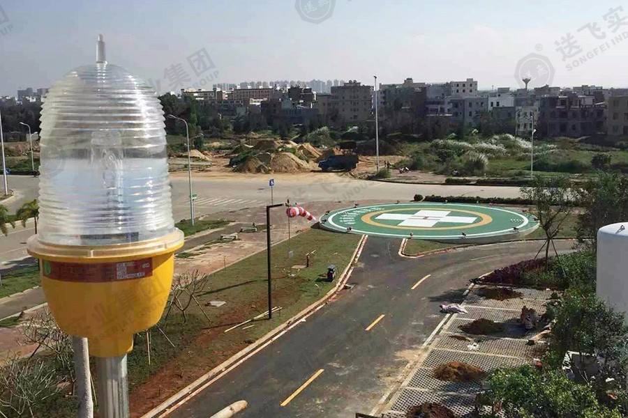 海南?？凇ず？谀[瘤醫(yī)院 地面直升機(jī)停機(jī)坪